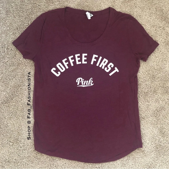 Victorias Secret Burgundy Top size Small - Picture 3 of 3